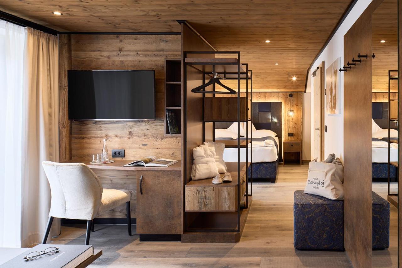 Hotel Comploj Adults Only Сельва-ди-Валь-Гардена Экстерьер фото